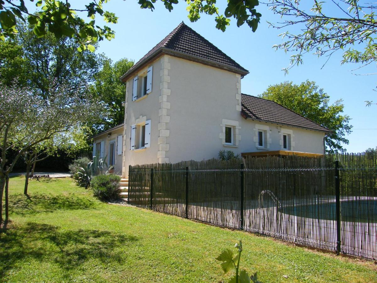 Lou Malinbouzat Villa Brignac-la-Plaine Exterior photo